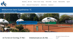 Desktop Screenshot of etc-eppelheim.de