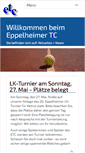 Mobile Screenshot of etc-eppelheim.de